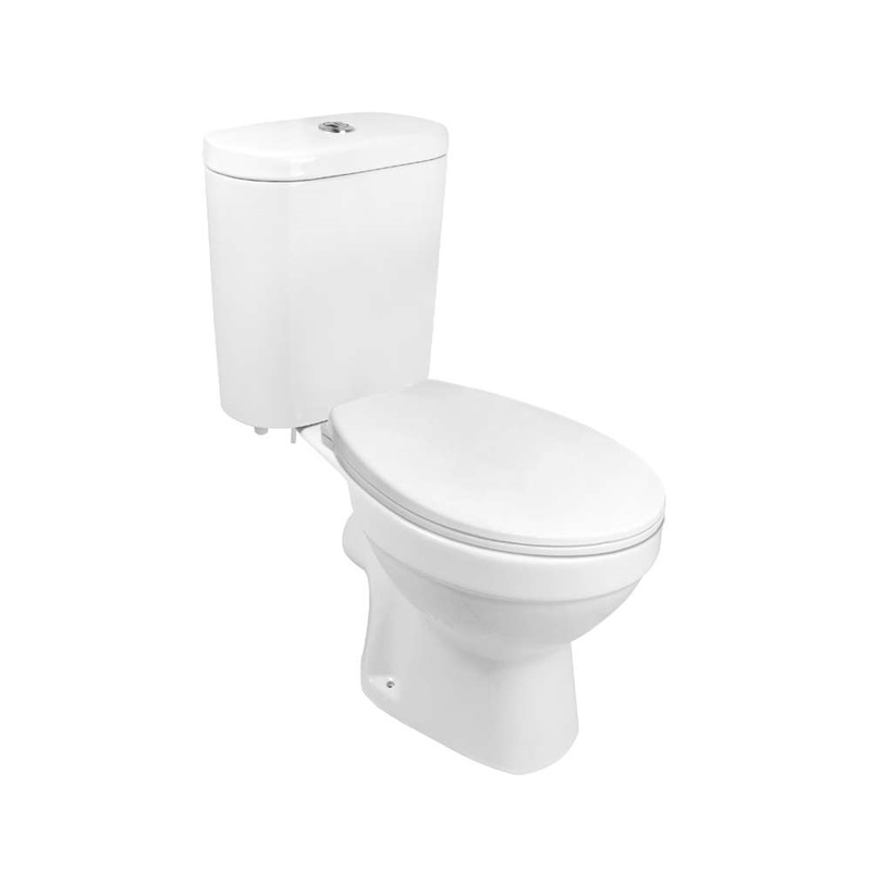 Mereo VSD99 WC kombi, zadný odpad s armatúrou