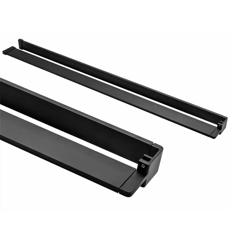 Mereo CK10620PB polička k WALK IN, 120 cm, čierna