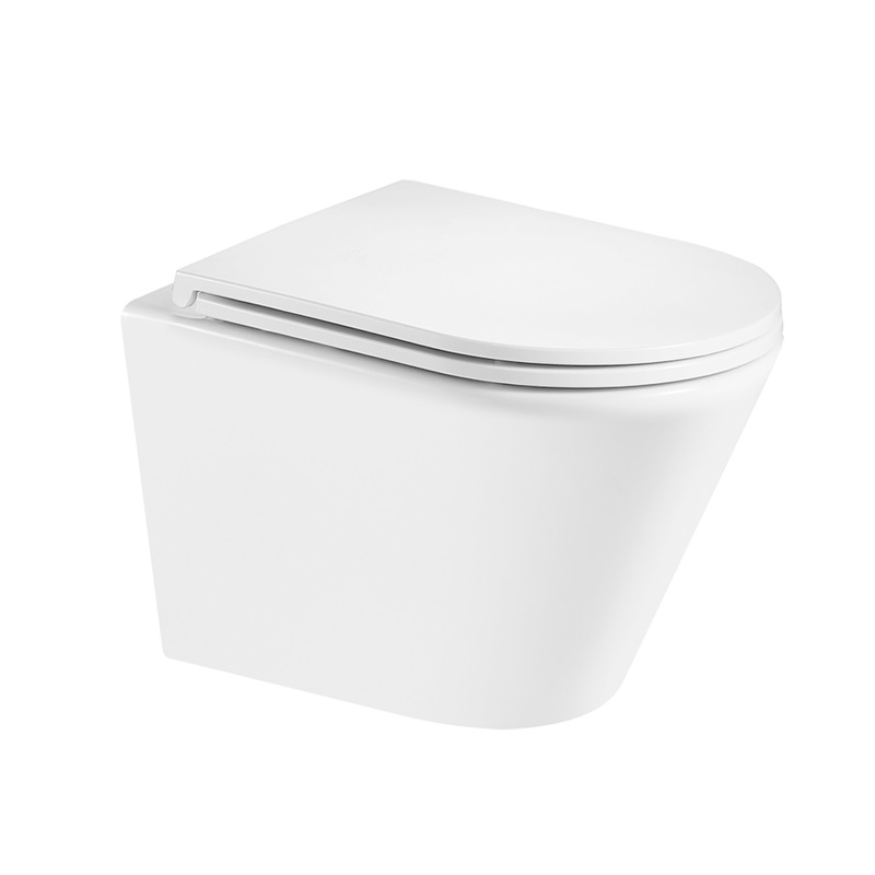 Mereo VSD85T1 WC závesné kapotované, Smart Flush RIMLESS
