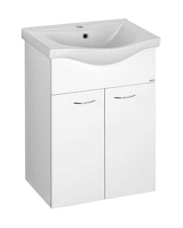 Keramia Fresh 50057 umývadlová skrinka 51,1x74x34 cm, biela