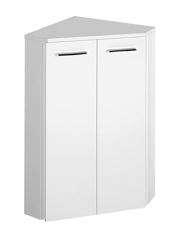 Zoja 50321 skrinka rohová 35x78x35 cm, biela