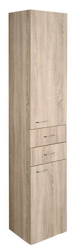 Zoja 51222 skrinka vysoká 35x184x29 cm, dub platin