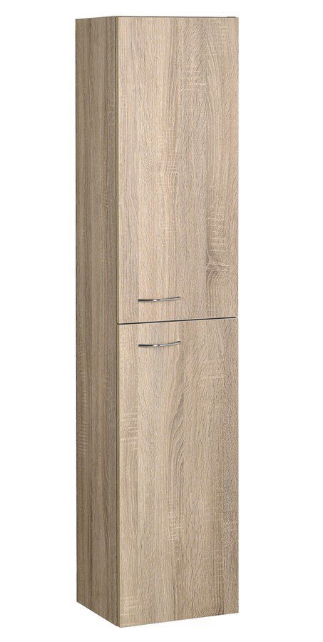 Zoja 51157 skrinka vysoká 30x140x20 cm, dub platin