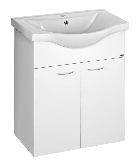 Keramia Fresh 50063A umývadlová skrinka 60,6x74x34 cm, biela