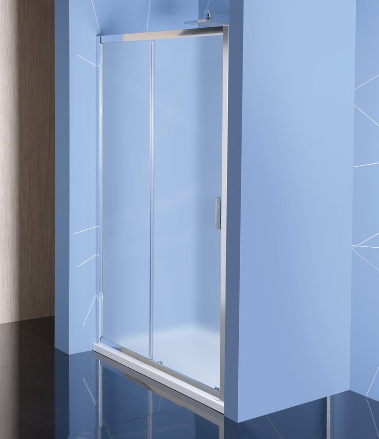 EASY sprchové dvere 1100mm, sklo Brick