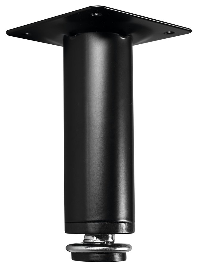 Keramia Fresh 10077B výškovo nastaviteľná noha 100-110mm, čierna matná