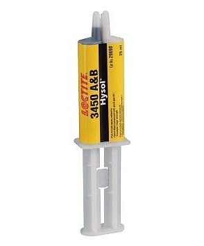 Loctite kov tekutý, dvojitá striekačka, 25g