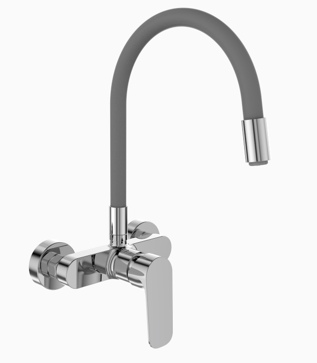 Dakota DAK151503 drezová batéria s šedým flexibilným ramenom
