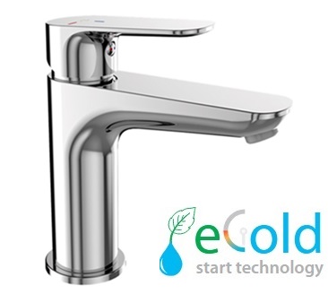 Dakota DAK10204eC umývadlová batéria, eCold Start