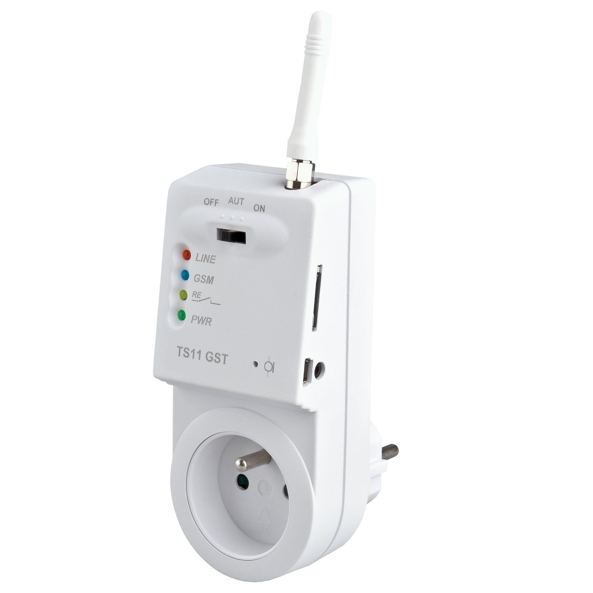 Elektrobock TS11 GST zásuvka