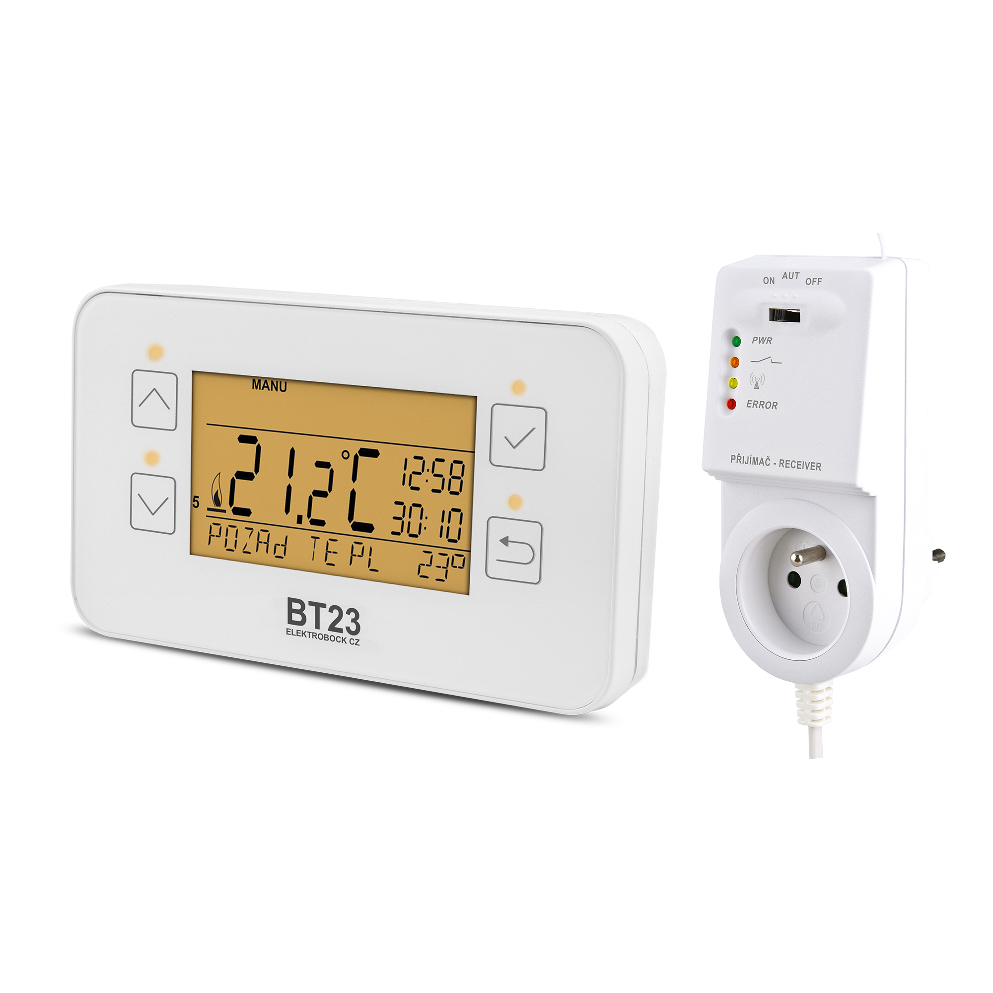 Elektrobock BT23 bezdrôtový termostat