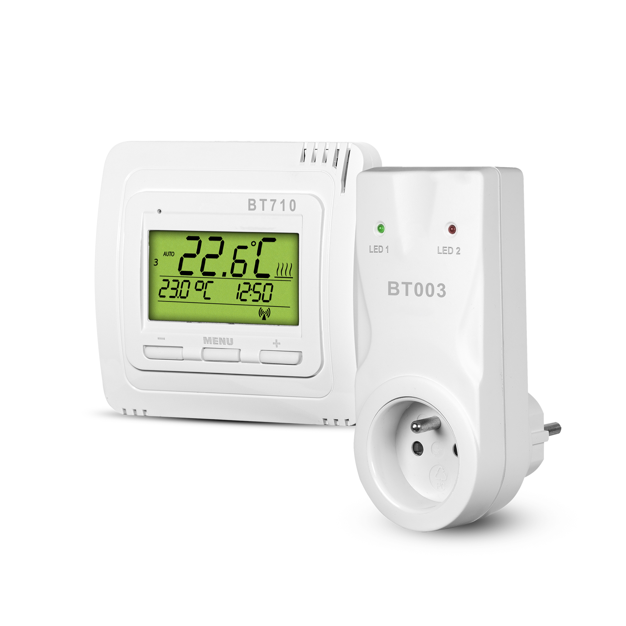 Elektrobock BT713 bezdrôtový termostat