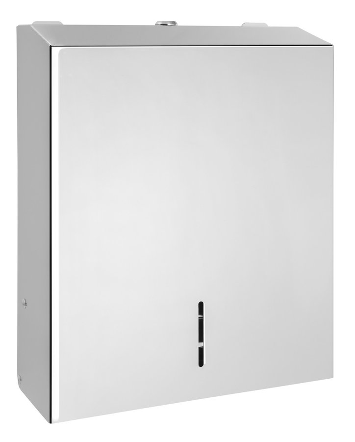 Sapho XP048 zásobník na papierové uteráky 285x370x105mm, leštená nerez