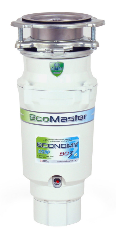 EcoMaster ECONOMY EVO3 drvič odpadu