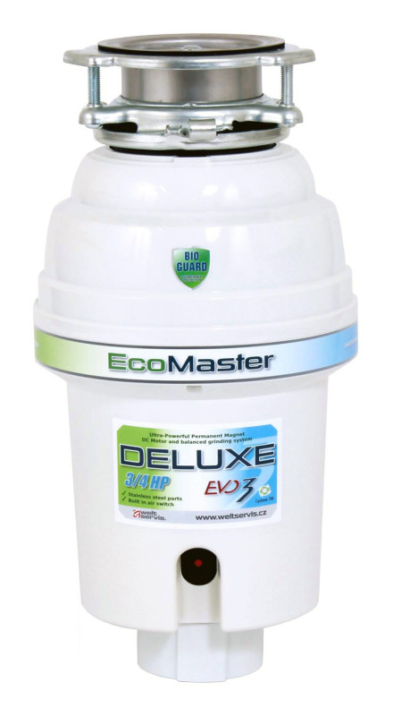 EcoMaster DELUXE EVO3 drvič odpadu