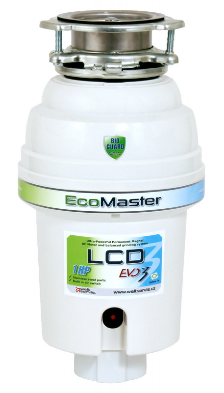 EcoMaster LCD EVO3 drvič odpadu
