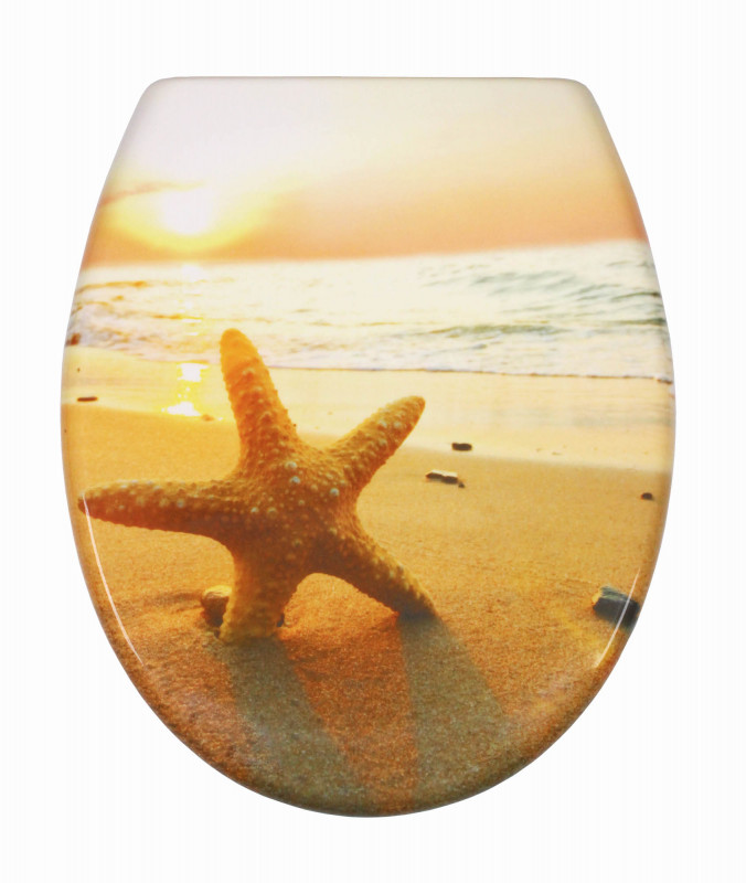 Schütte Sea Star WC sedátko duroplast, Soft Close