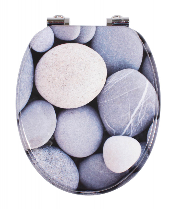 Schütte Grey Stones WC sedátko MDF, Soft Close