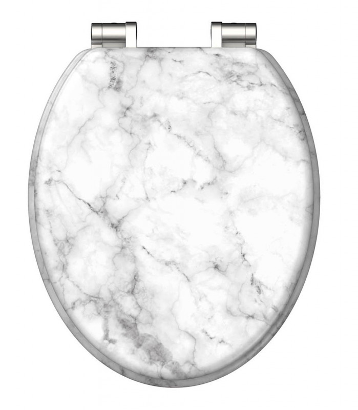 Schütte Marmor Stone WC sedátko MDF, Soft Close