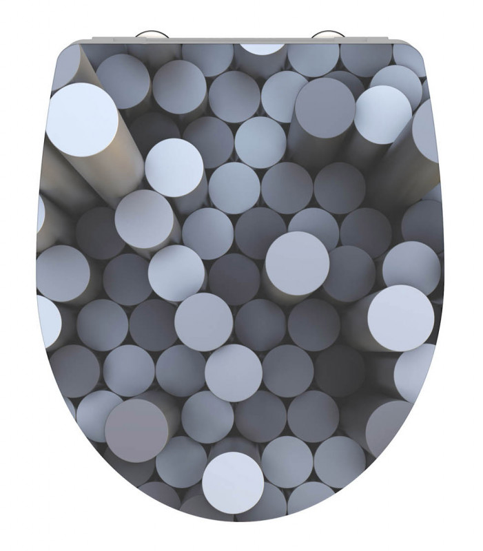 Schütte Round Dips WC sedátko duroplast, Soft Close