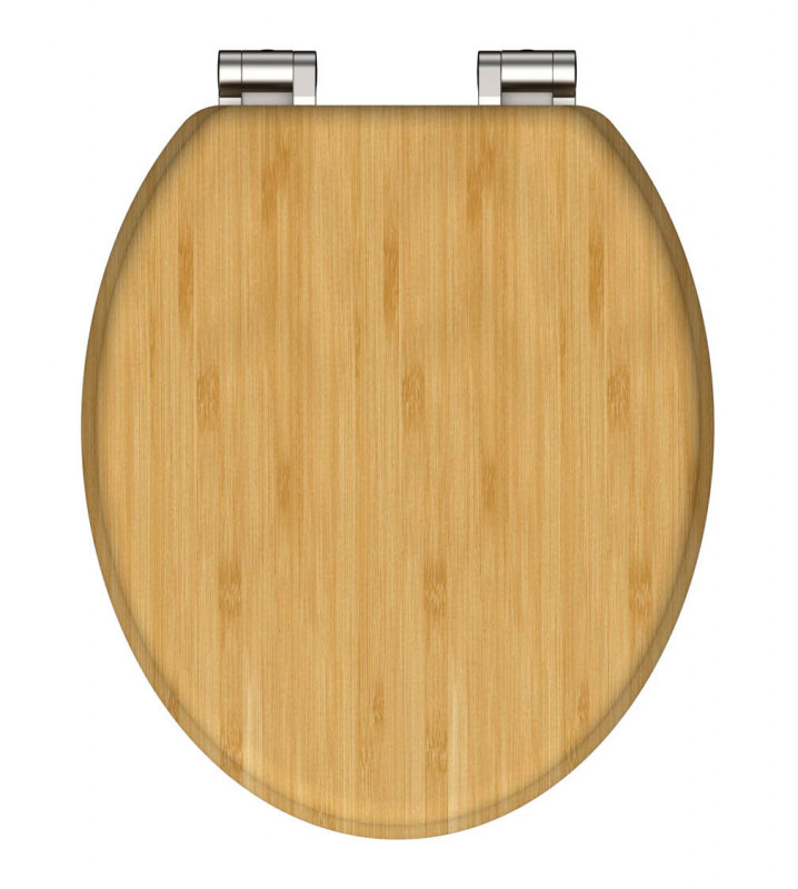 Schütte Bambus WC sedátko Soft Close