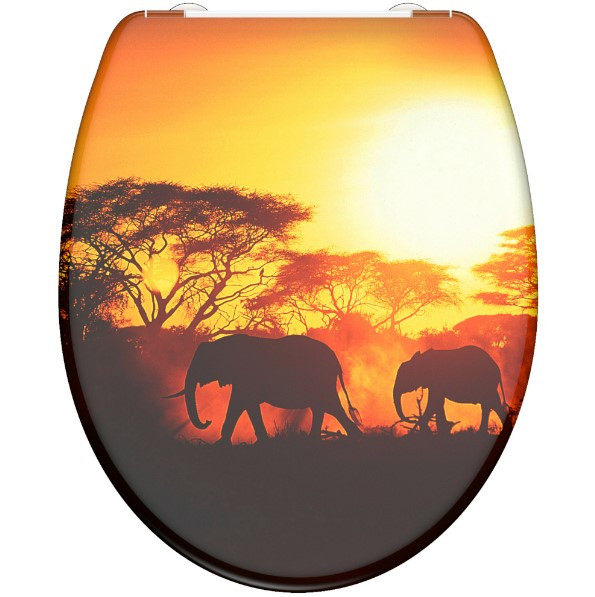 Schütte Africa WC sedátko duroplast, Soft Close