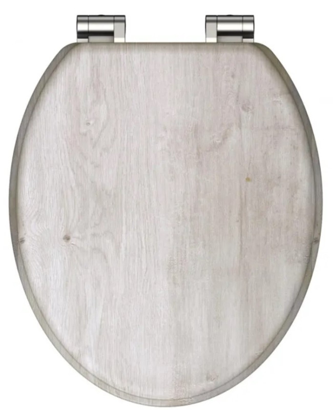 Schütte Light Wood WC sedátko MDF, Soft Close