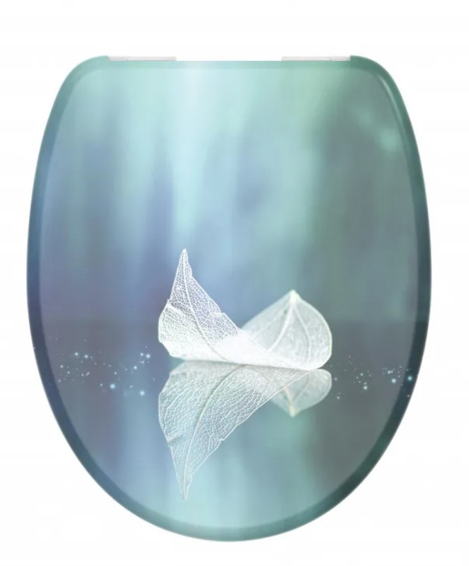 Schütte Fallen Leaf WC sedátko duroplast, Soft Close