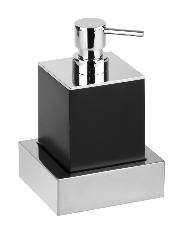 X-Steel XS104B dávkovač mydla na postavenie 200ml, čierny