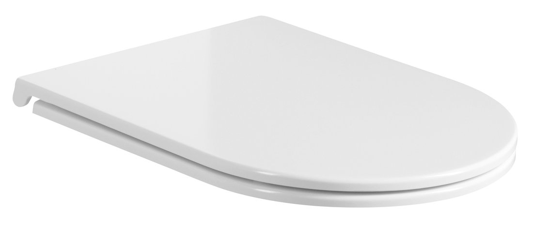 Avis PCS106 WC sedátko, SLIM, Soft Close, Easy Take, biele