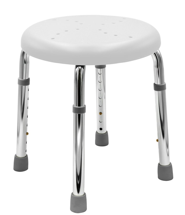 Handicap A170101 sedátko do kúpelne, priemer 45cm, biele