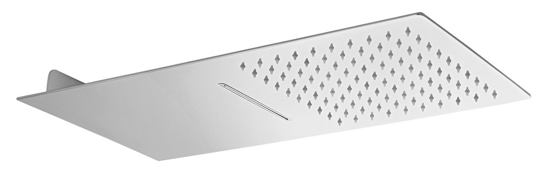 Slim MS747 nástenná sprchová hlavica s kaskádou 250x550mm, nerez lesk