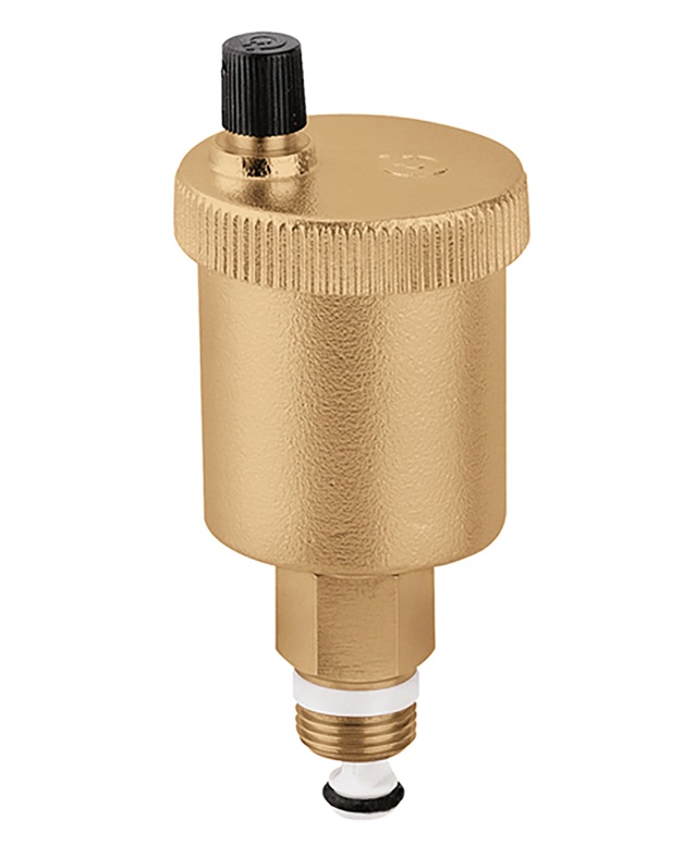 Caleffi 502140 automatický bankový odvzdušňovací ventil Minical 1/2