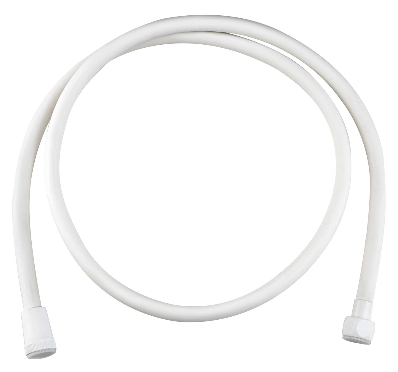 Aquaristo AQS131115 sprchová hadica biela, 150 cm