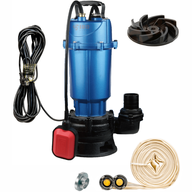 Ibo Magnum 3750 set kalové čerpadlo s hadicou 20 m
