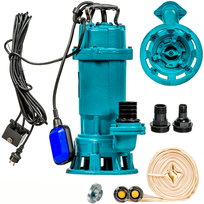 Ibo Furiatka 1100 set kalové čerpadlo s hadicou 20 m