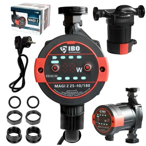 Ibo Magi 25-40/180 elektronické obehové čerpadlo