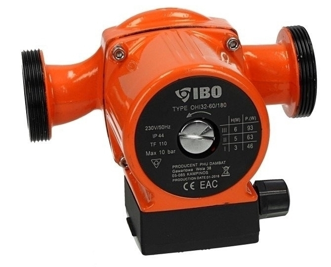 Ibo OHI 32-60/180 obehové čerpadlo