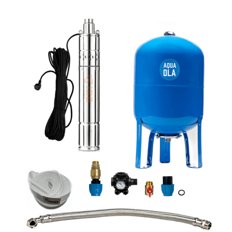 Domáca vodáreň s ponorným čerpadlom SCR-0,50 / 50l