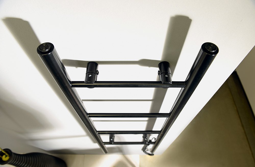 Karbo KB904 elektrický sušiak uterákov, okrúhly, 400x1120 mm, 87 W, čierny
