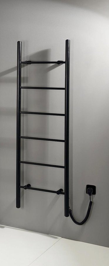 Karbo KB905 elektrický sušiak uterákov, okrúhly, 500x1600mm, 120 W, čierny