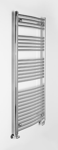 Alya LLC204 vykurovacie teleso oblé 600x1420mm, chróm