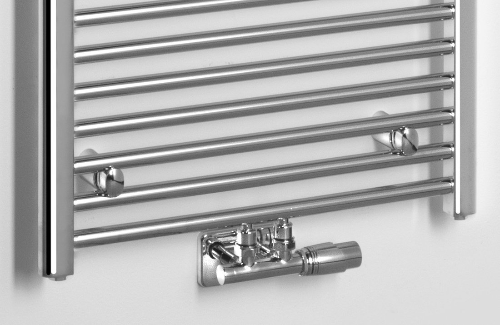 Alya LLS306 vykurovacie teleso rovné 600x1785 mm, stredové pripojenie, chróm