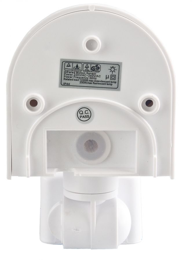 Elektrobock LX16-C pohybový snímač biely