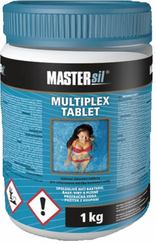 Mastersil Multiplex Tablet 1 kg