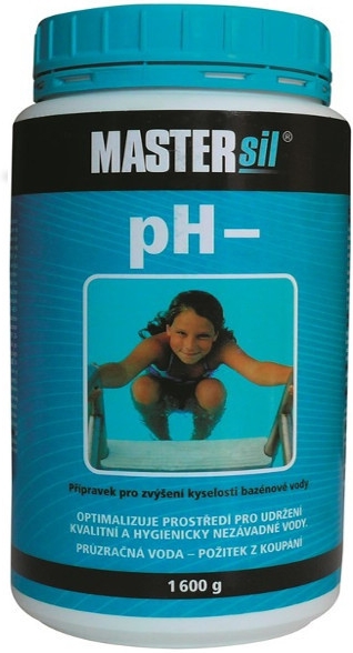 Mastersil pH mínus 1,6 kg