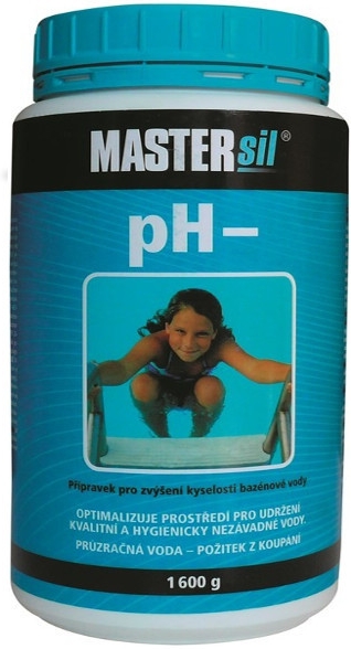 Mastersil pH mínus 1,6 kg