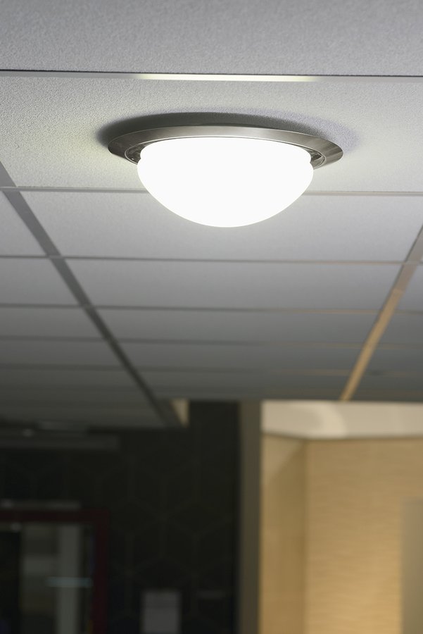 Metuje AU467 stropné LED svietidlo 12W, 230V, priemer 28,5cm, chróm/brúsený chróm