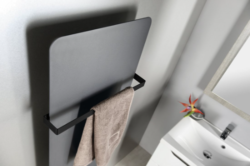 Tabella MI390B držiak uterákov 390mm, čierny matný