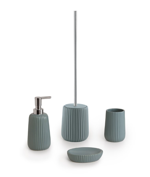 Marika MK3362 WC kefa na postavenie, azzurro